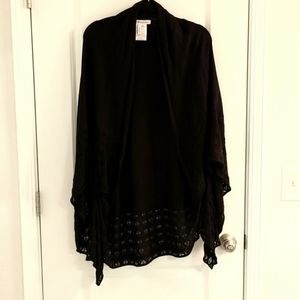 BCBGeneration poncho style shawl